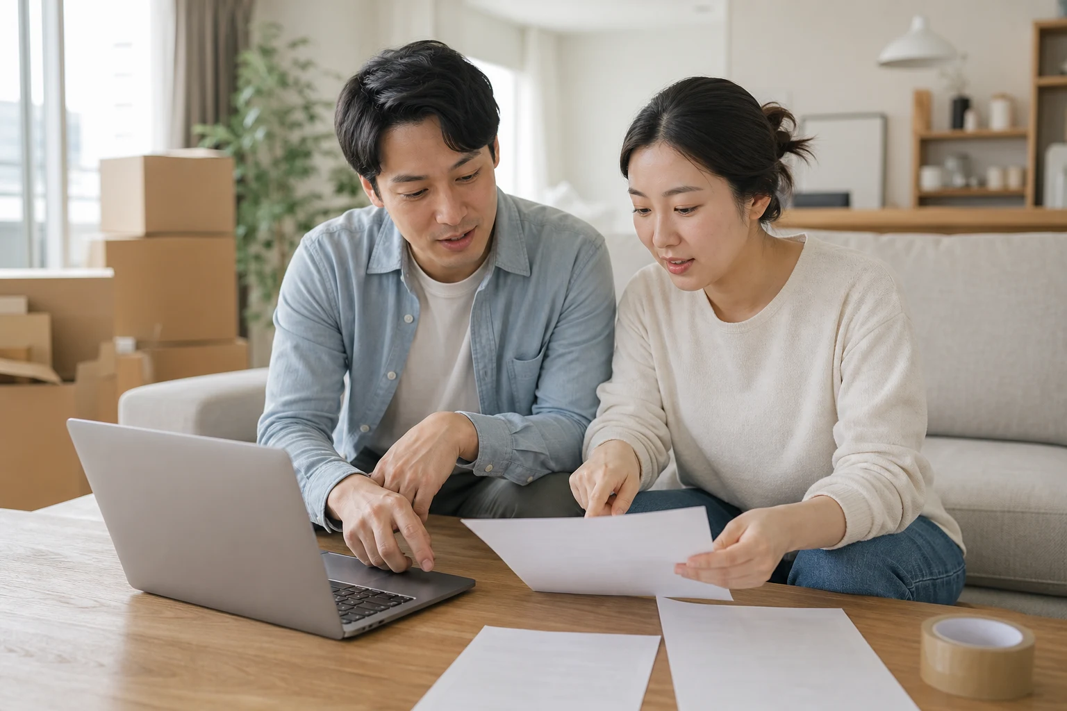 반포장이사 가격 준비와 작업 과정