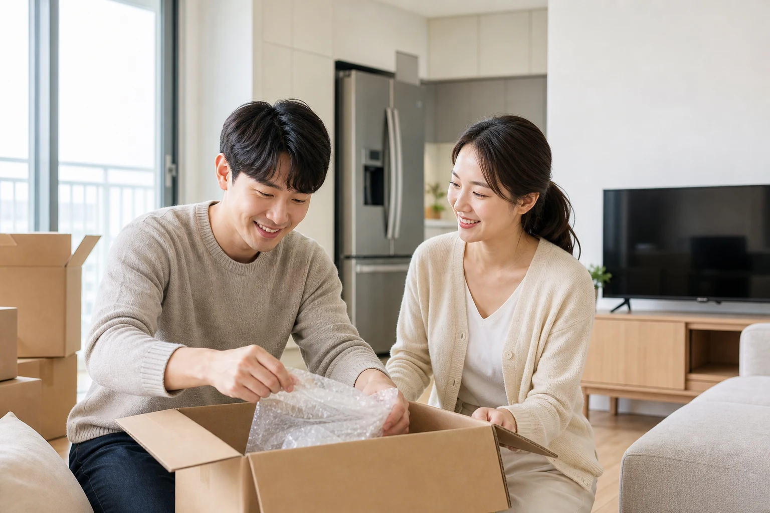 신혼집 이사 비용