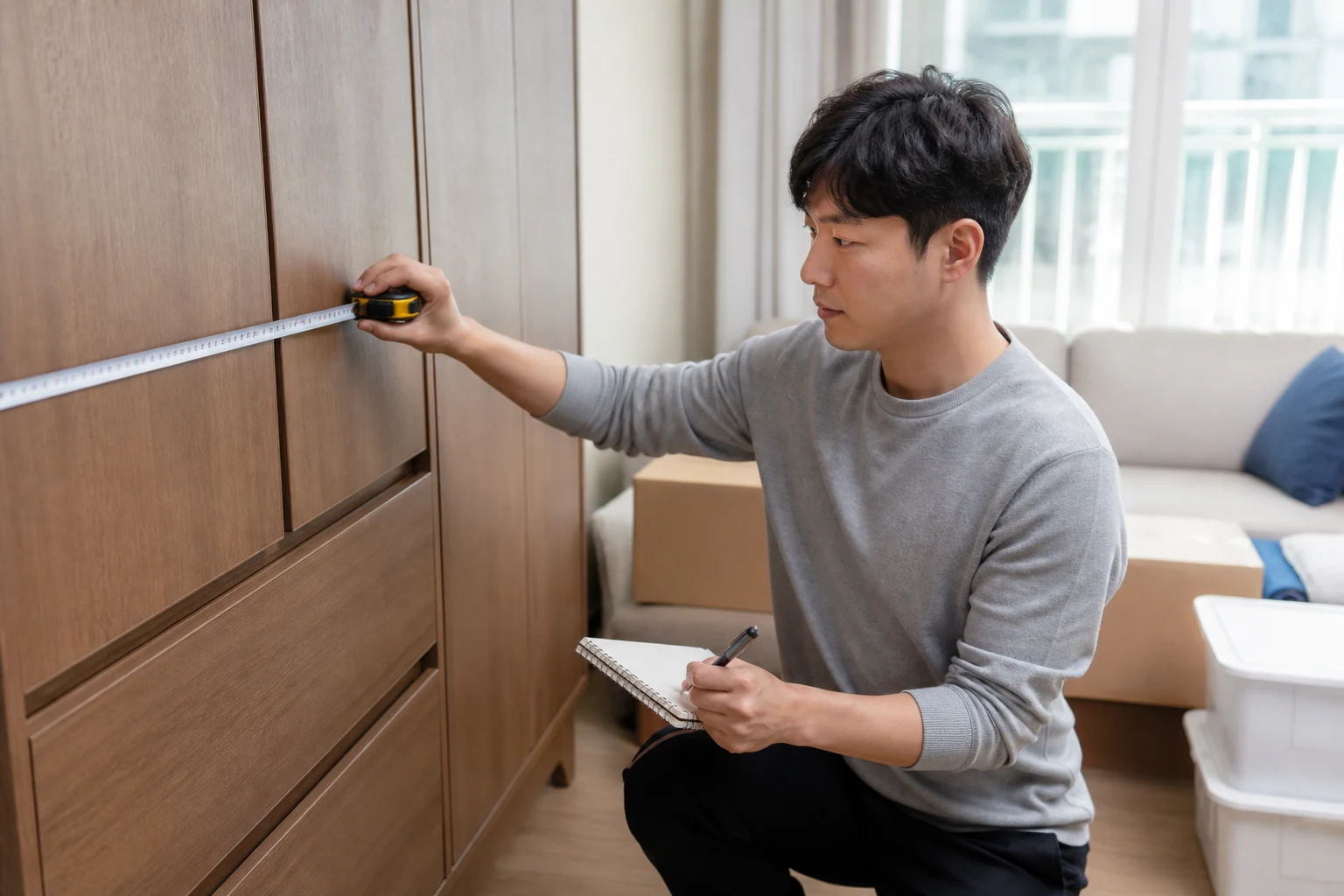 보관이사 비용 상담과 현장 조건 확인